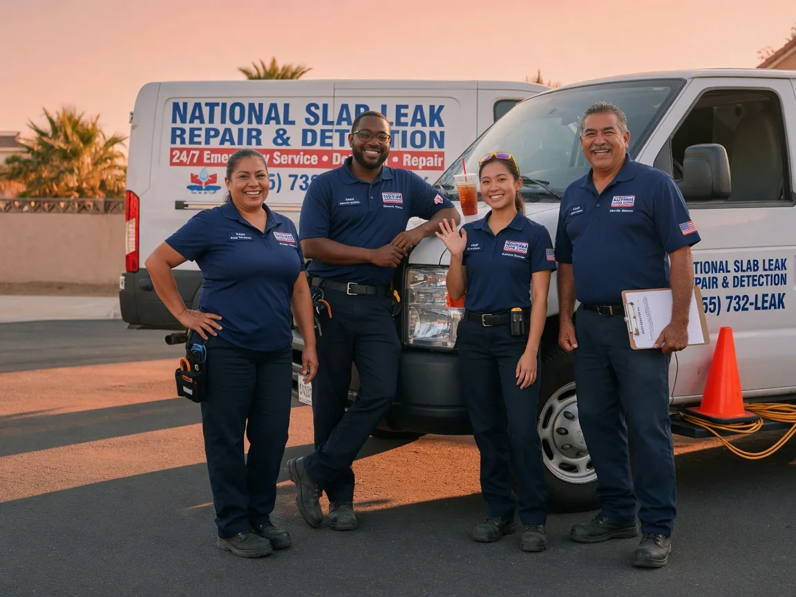 Slab Leak Detection company in Oran, MO
