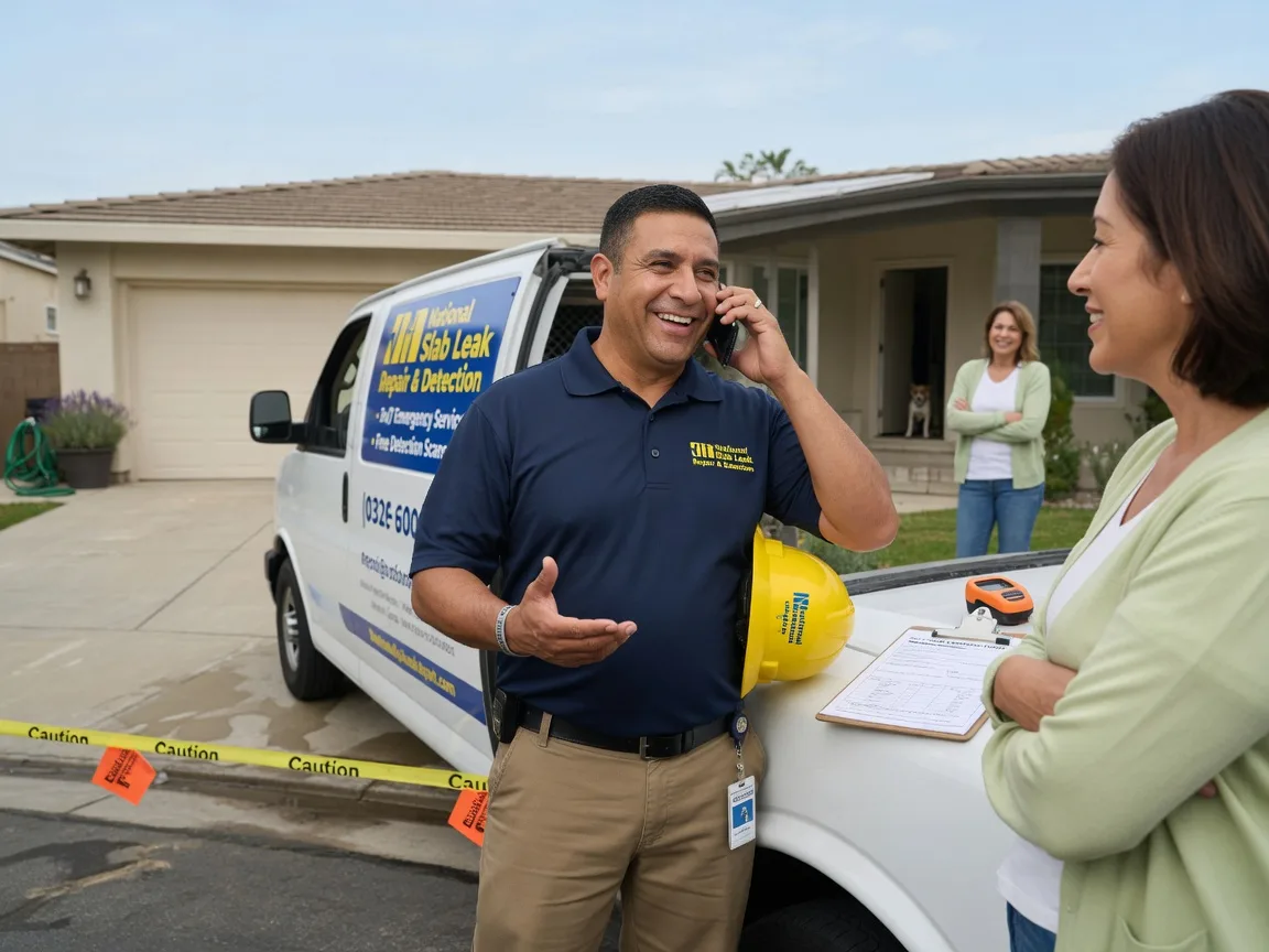 Slab Leak Detection Oran, MO FAQs