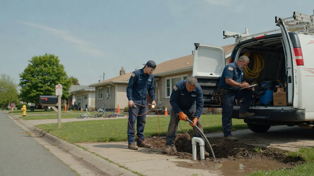 Slab Leak Detection in Oran, MO near me